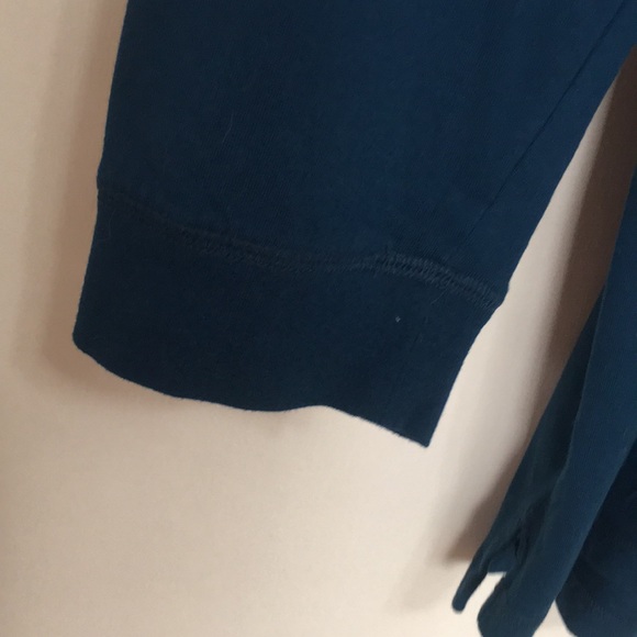 NORTHCREST Henley Cotton Poly Blend Men’s Knit Shirt - Picture 8 of 11